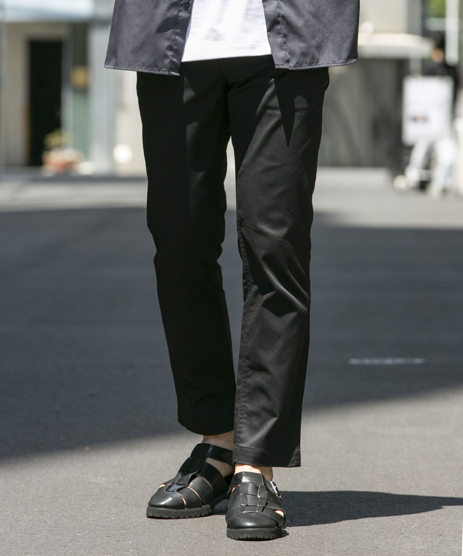 URBAN RESEARCH ROSSO「『SHORT(9分丈)ｻｲｽﾞ / XLｻｲｽﾞあり』ｽﾘﾑｽﾄﾚｯﾁﾃｰﾊﾟｰﾄﾞ」|その他|