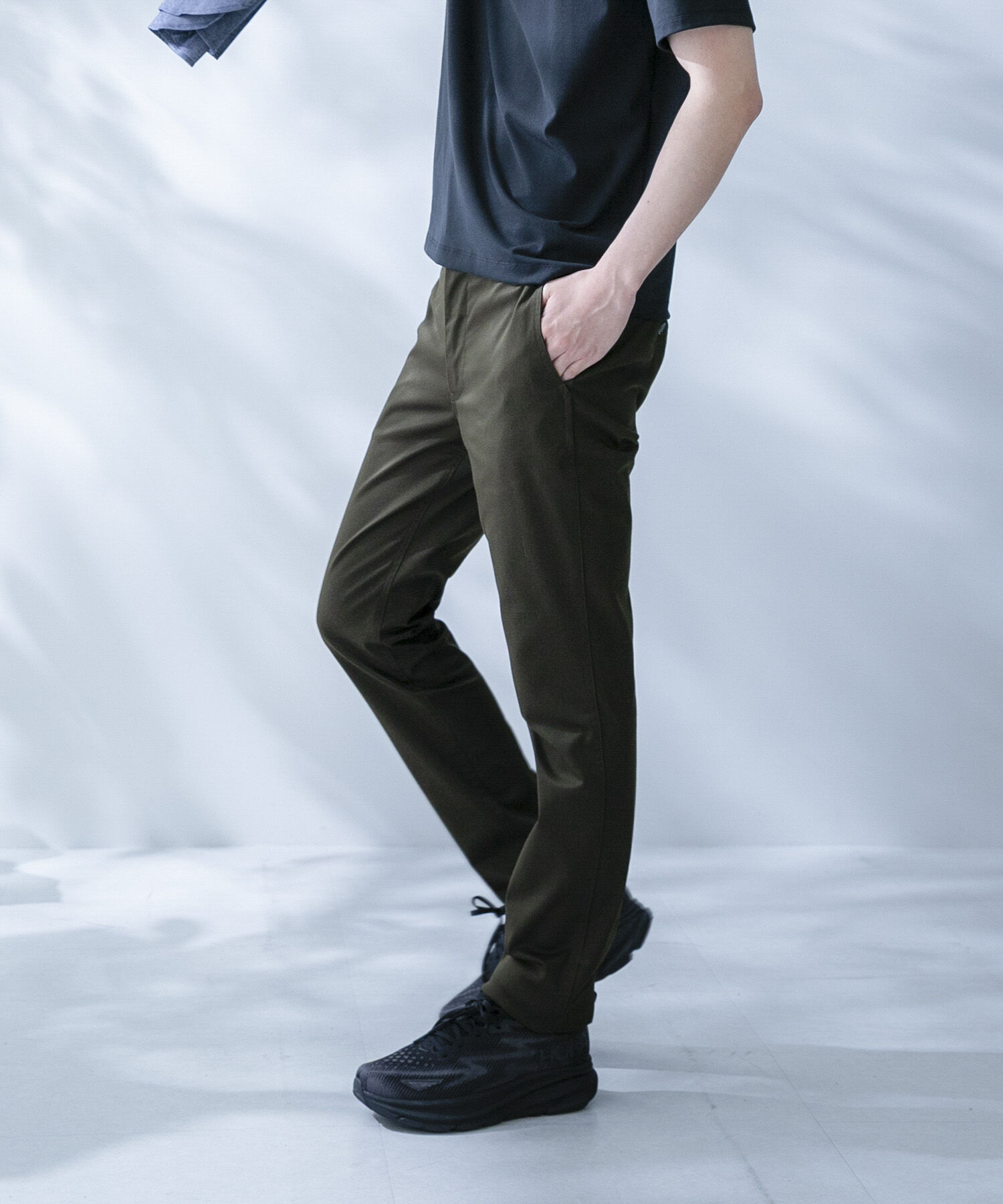 URBAN RESEARCH ROSSO「『SHORT(9分丈)ｻｲｽﾞ / XLｻｲｽﾞあり』ｽﾘﾑｽﾄﾚｯﾁﾃｰﾊﾟｰﾄﾞ」|その他|