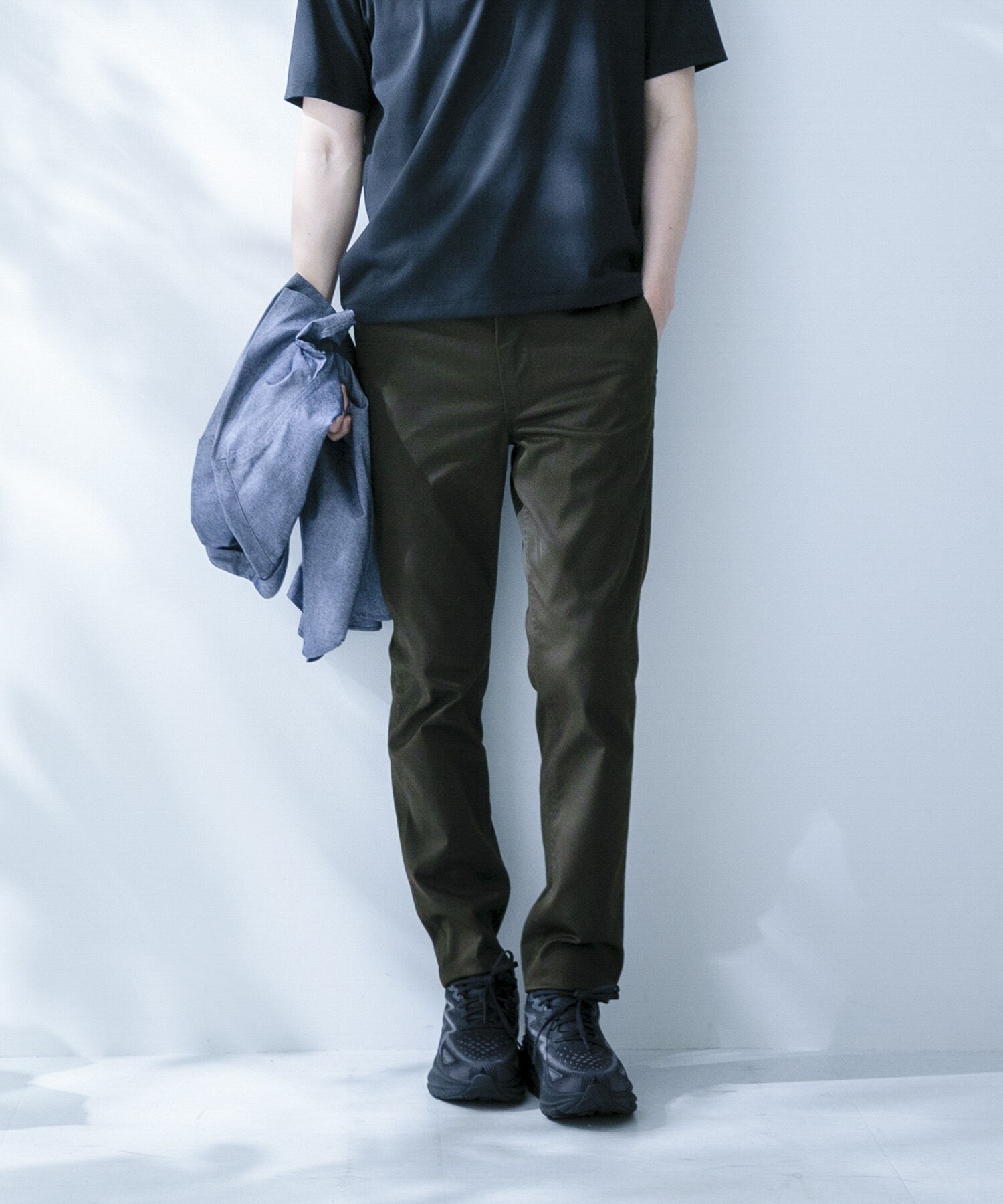 URBAN RESEARCH ROSSO「『SHORT(9分丈)ｻｲｽﾞ / XLｻｲｽﾞあり』ｽﾘﾑｽﾄﾚｯﾁﾃｰﾊﾟｰﾄﾞ」|その他|