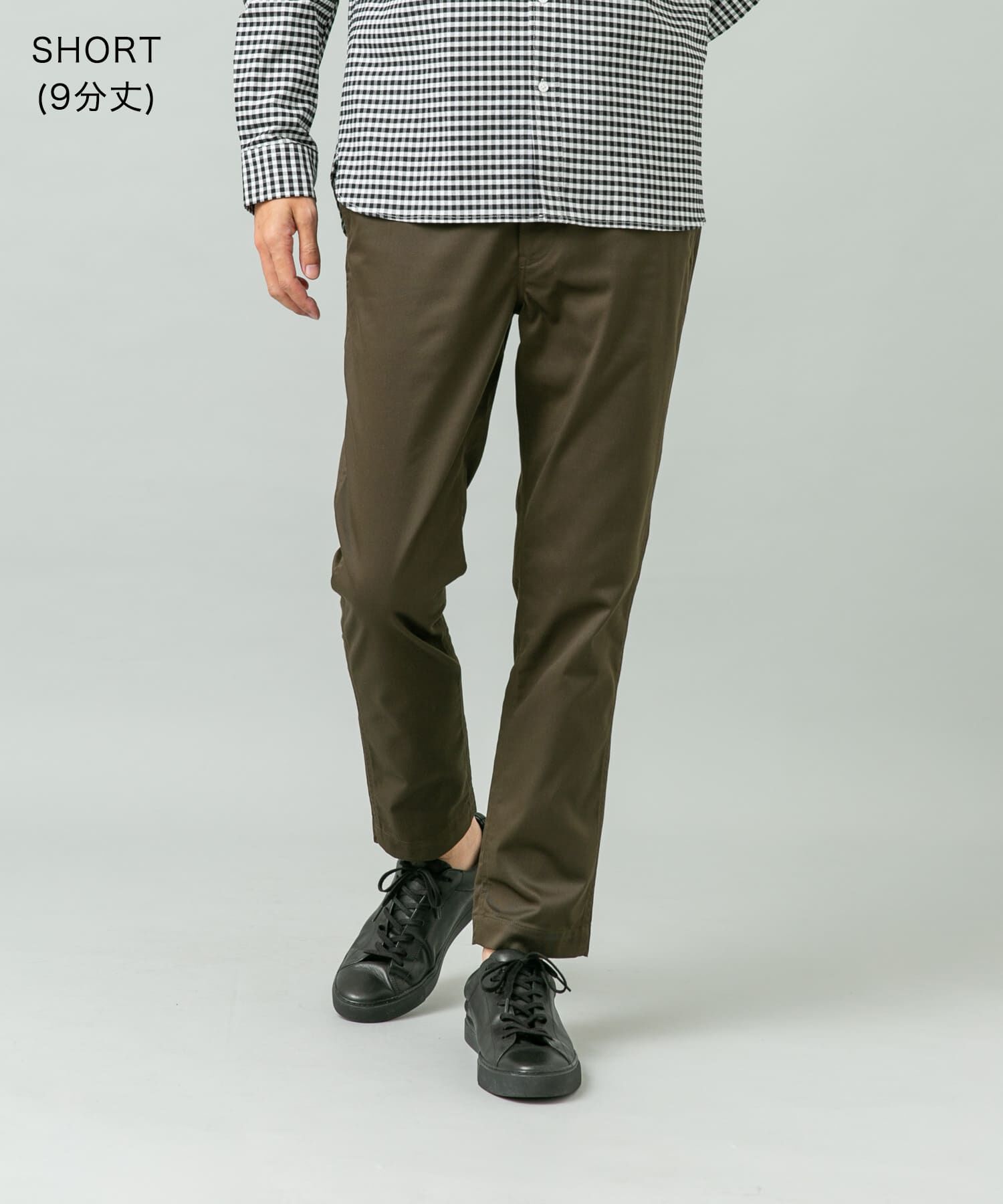 URBAN RESEARCH ROSSO「『SHORT(9分丈)ｻｲｽﾞ / XLｻｲｽﾞあり』ｽﾘﾑｽﾄﾚｯﾁﾃｰﾊﾟｰﾄﾞ」|その他|