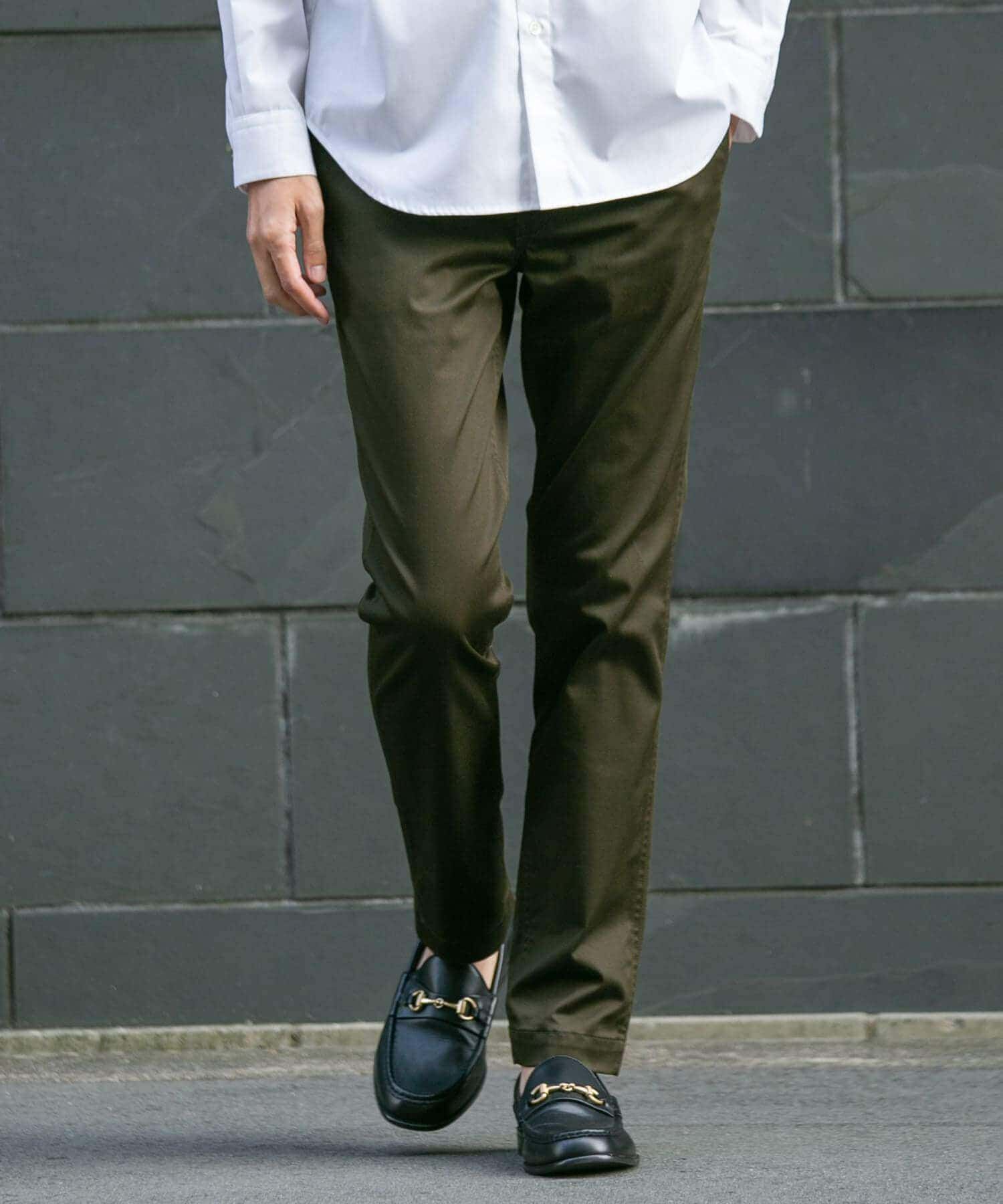 URBAN RESEARCH ROSSO「『SHORT(9分丈)ｻｲｽﾞ / XLｻｲｽﾞあり』ｽﾘﾑｽﾄﾚｯﾁﾃｰﾊﾟｰﾄﾞ」|その他|