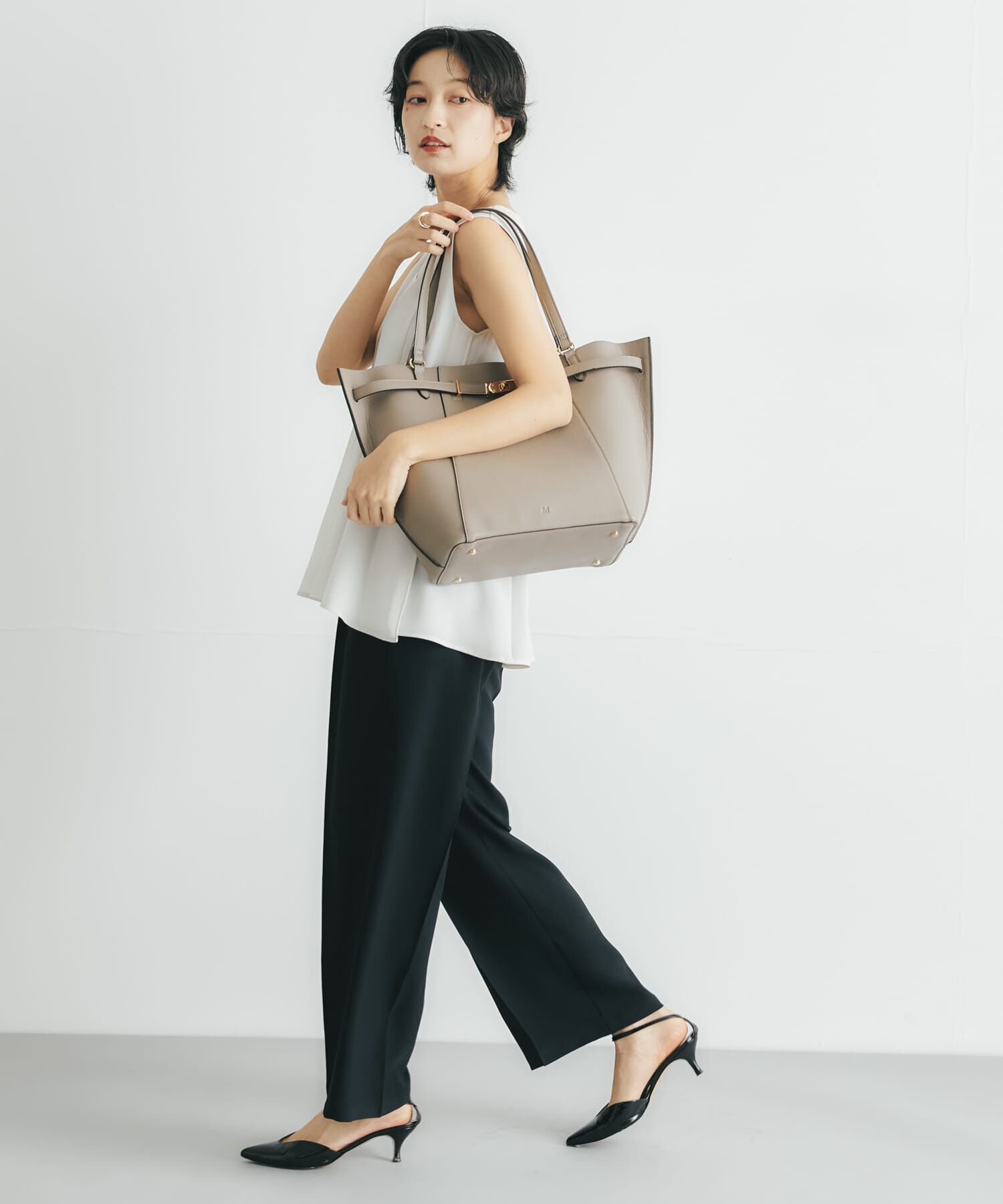 URBAN RESEARCH ROSSO「『一部別注カラー』&MyuQ　AGLAIA」|トートバッグ|
