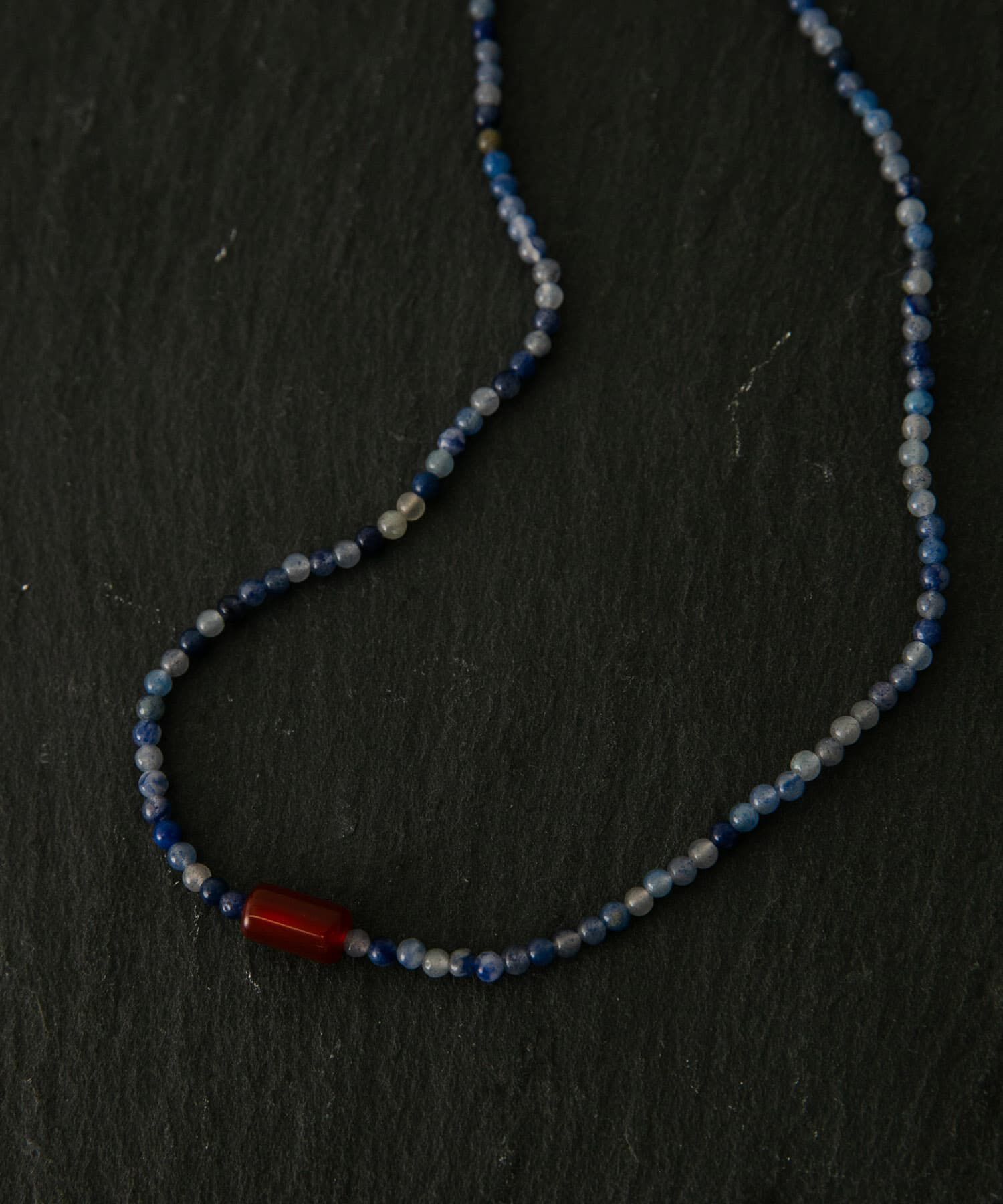SMELLY「SMELLY so&rsquo;　blueaventurine necklace」|ネックレス|