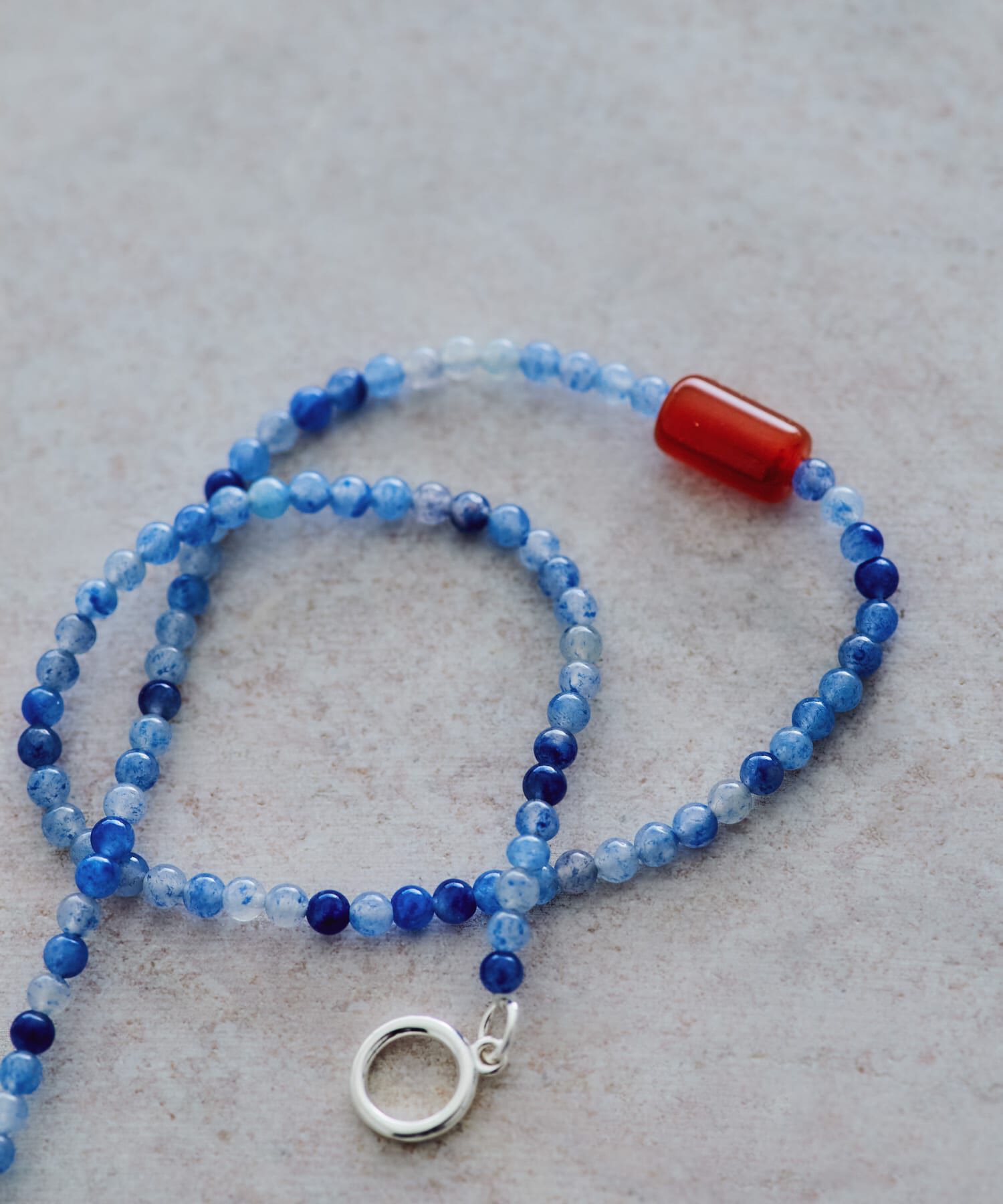 SMELLY「SMELLY so&rsquo;　blueaventurine necklace」|ネックレス|