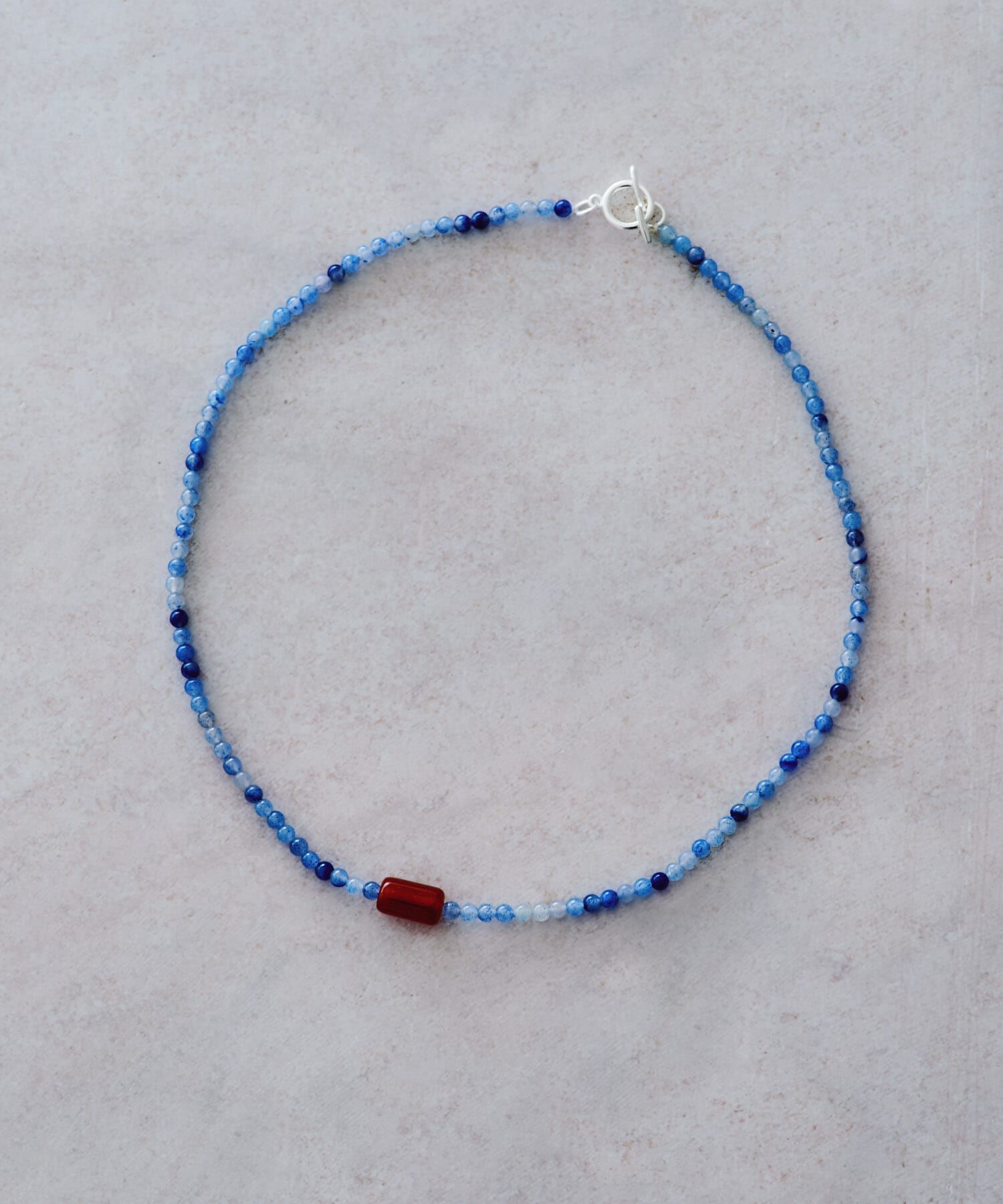 SMELLY「SMELLY so&rsquo;　blueaventurine necklace」|ネックレス|