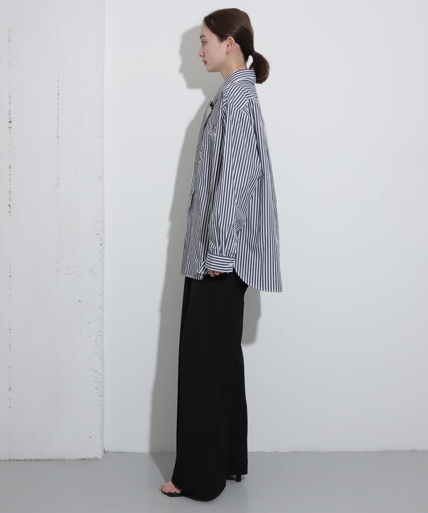 SENSE OF PLACE by URBAN RESEARCH「hxcyyd &times; SOP　セーラーフレアパンツ(UNISEX)」|その他|