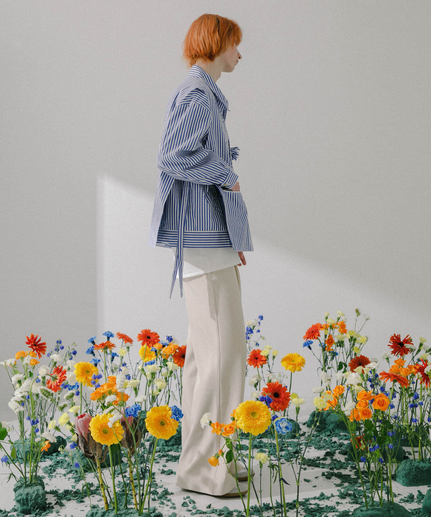 SENSE OF PLACE by URBAN RESEARCH「hxcyyd &times; SOP　セーラーフレアパンツ(UNISEX)」|その他|