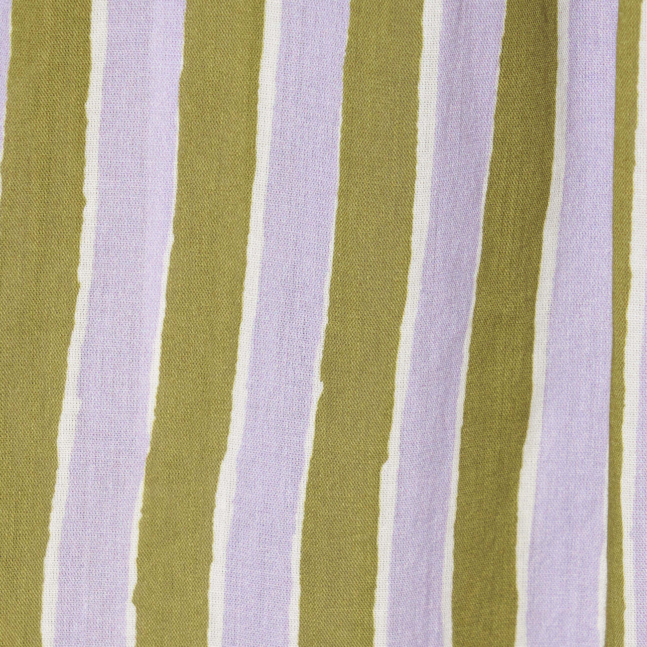  「SARA MALLIKA COTTON WAVE STRIPE KAFTAN」|ワンピース|