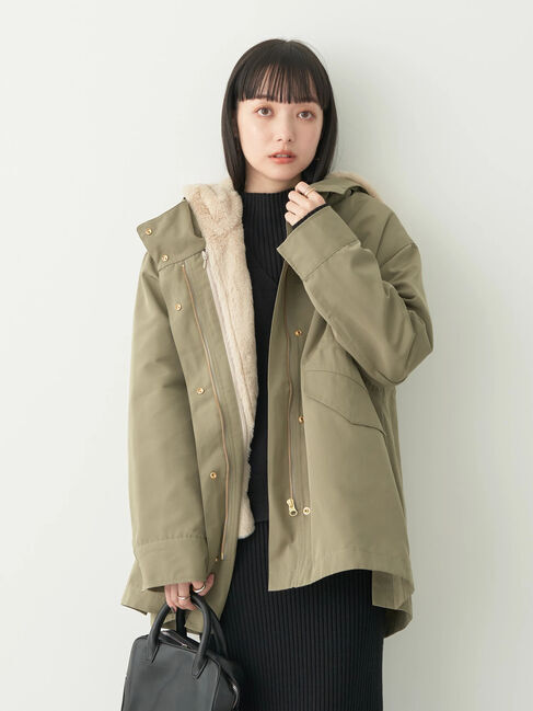 earth music&ecology「3WAY マウンテンパーカー」|その他|