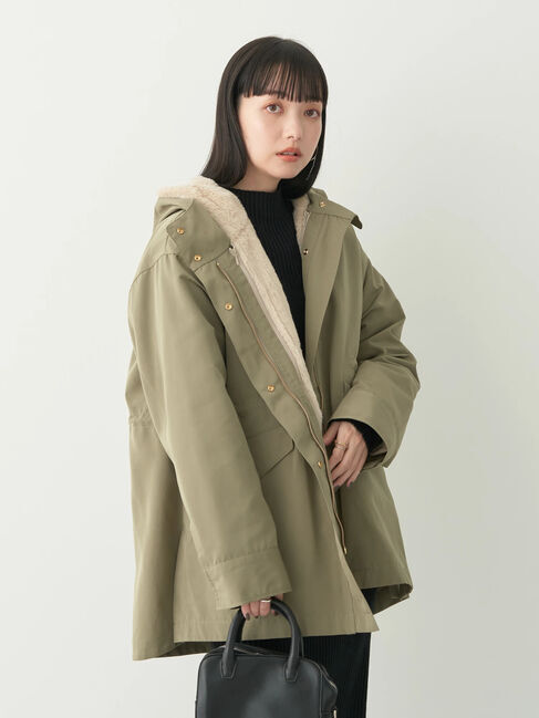 earth music&ecology「3WAY マウンテンパーカー」|その他|