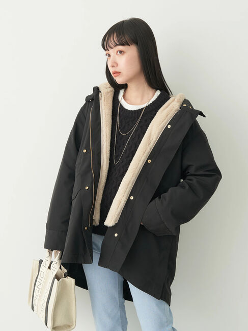 earth music&ecology「3WAY マウンテンパーカー」|その他|