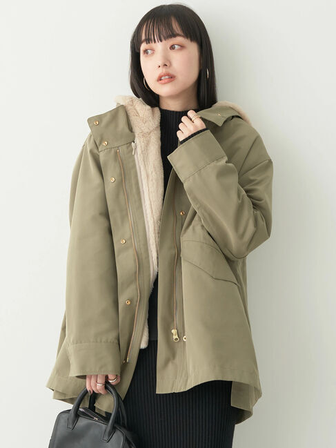 earth music&ecology「3WAY マウンテンパーカー」|その他|