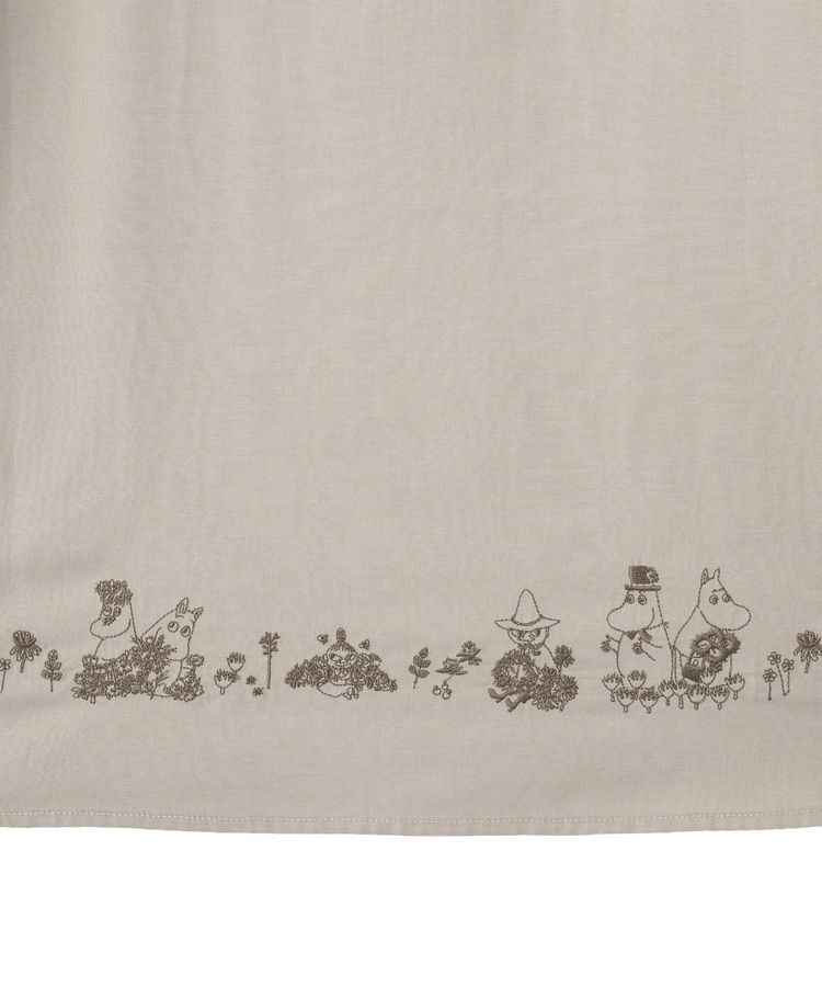 AMERICAN HOLIC「【WEB限定】Moomin 刺繍スキッパーワンピース」|ワンピース|