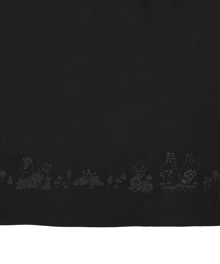 AMERICAN HOLIC「【WEB限定】Moomin 刺繍スキッパーワンピース」|ワンピース|