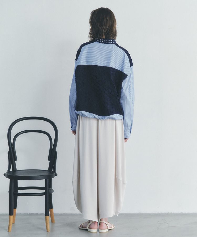 Editt by YECCA VECCA「コクーンドレープワイドパンツ」|その他|