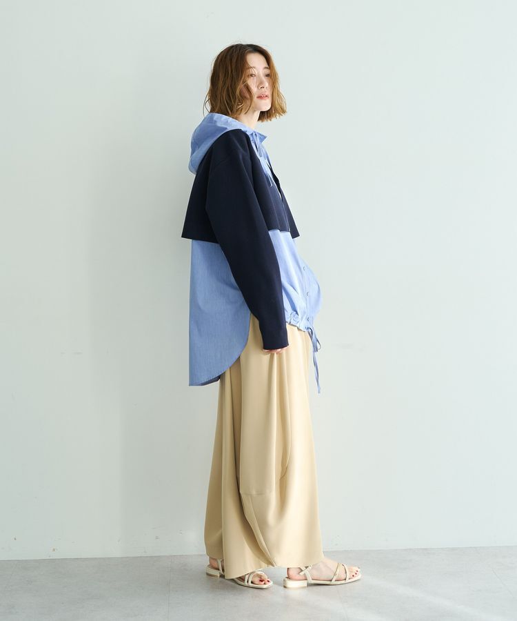Editt by YECCA VECCA「コクーンドレープワイドパンツ」|その他|