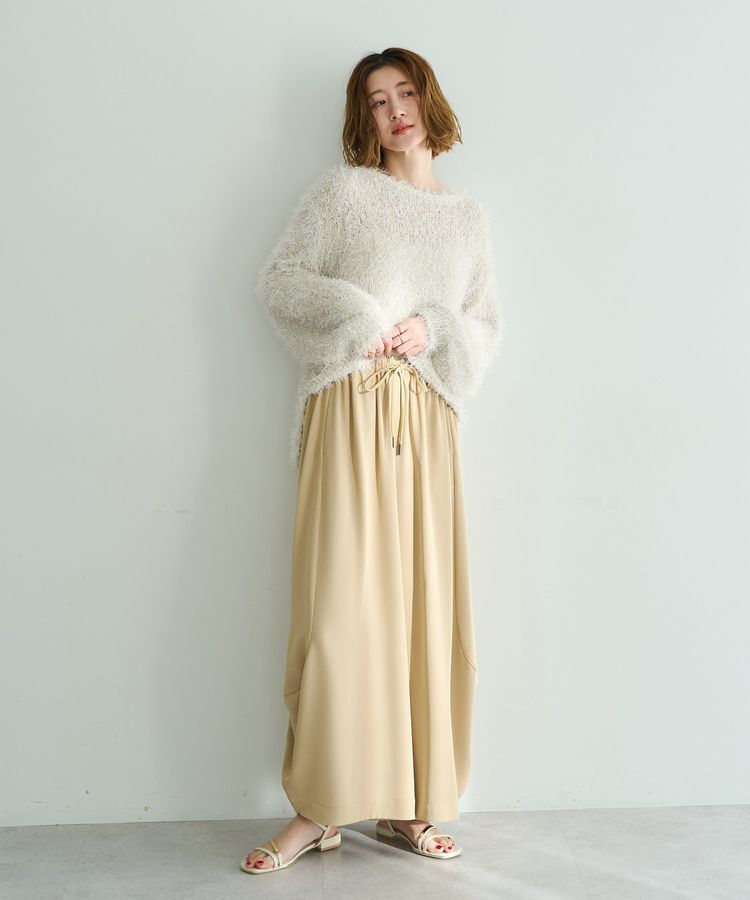 Editt by YECCA VECCA「コクーンドレープワイドパンツ」|その他|