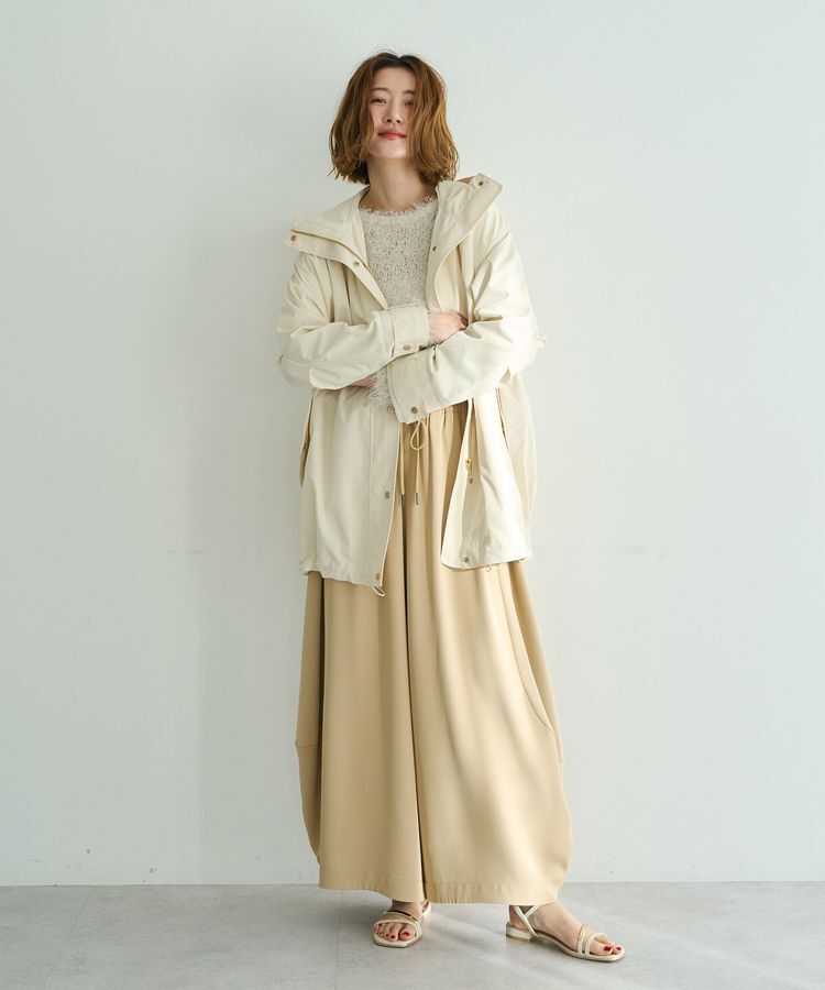 Editt by YECCA VECCA「コクーンドレープワイドパンツ」|その他|