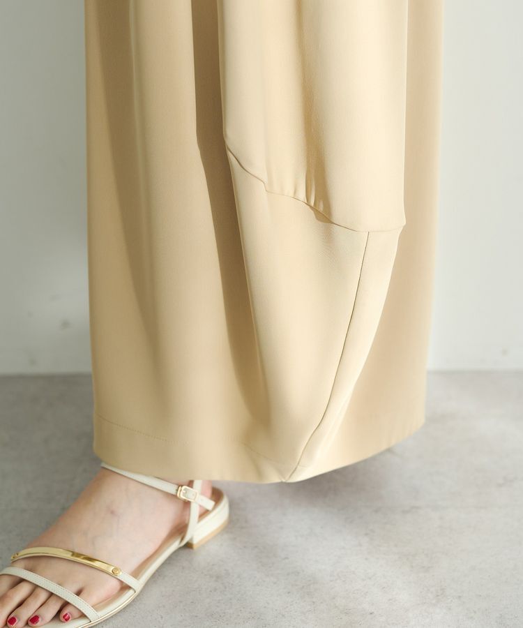 Editt by YECCA VECCA「コクーンドレープワイドパンツ」|その他|