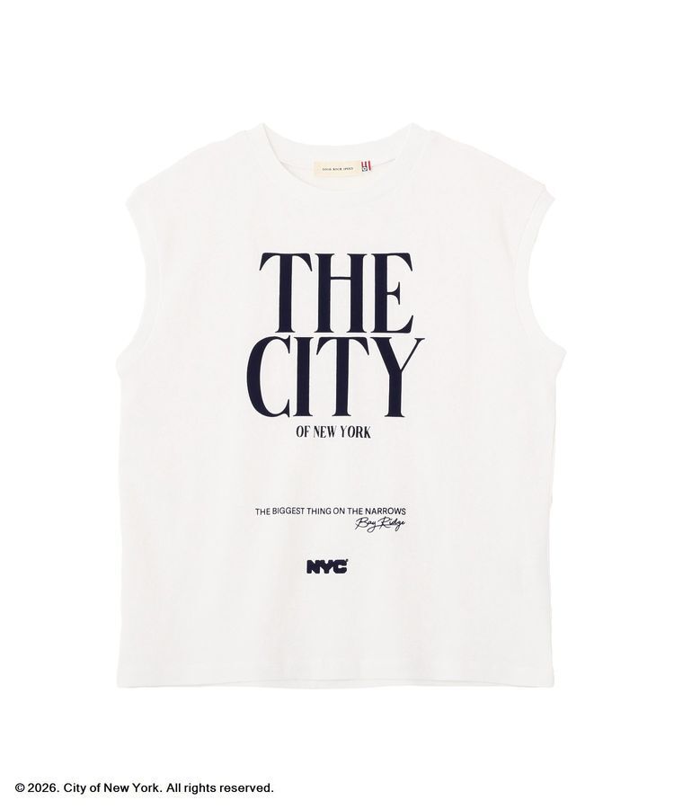 GARAGE OF GOOD CLOTHING「【GOOD ROCK SPEED】THE CITY NS T」|キャミソール|