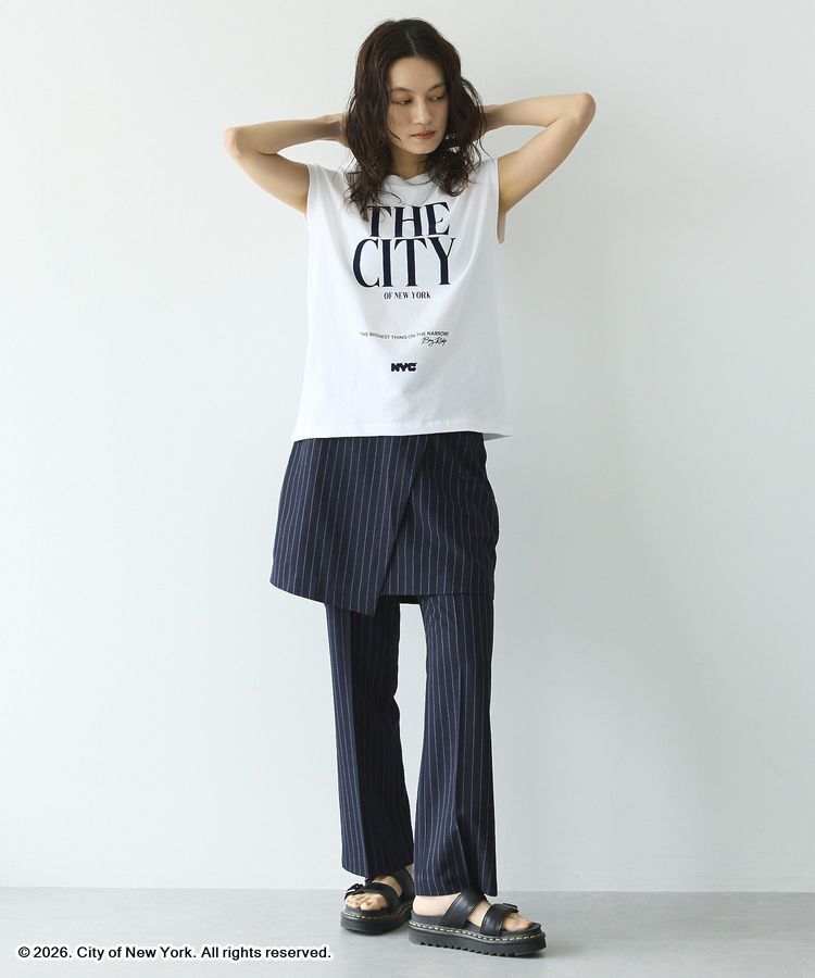 GARAGE OF GOOD CLOTHING「【GOOD ROCK SPEED】THE CITY NS T」|キャミソール|