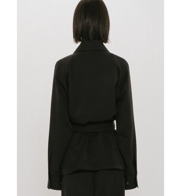 MIDIUMISOLID「MIDIUMISOLID for Ladies ステンカラーシャツジャケット」|シャツ・ブラウス|