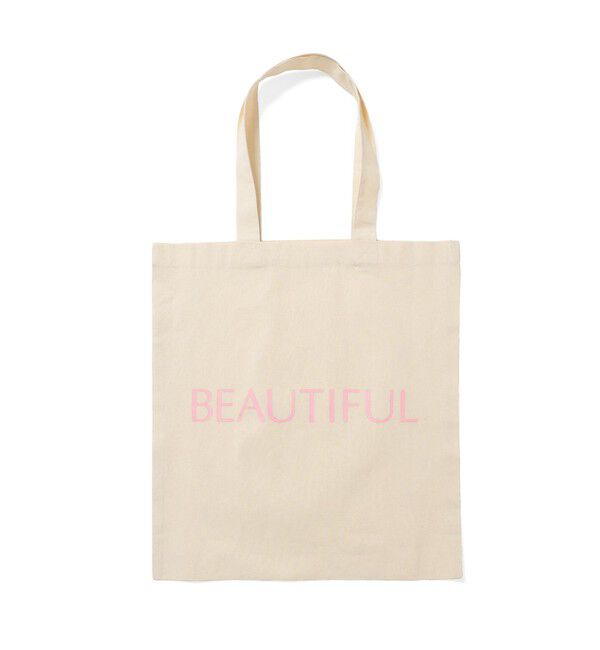 MARMARMAR「MARMARMAR プリントトートバッグ(BEAUTIFUL)」|トートバッグ|