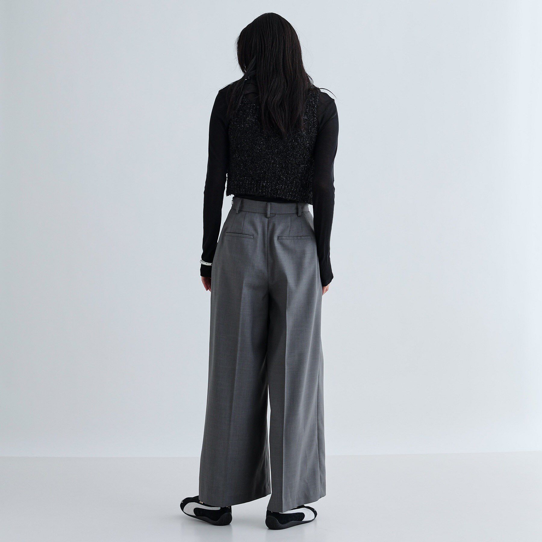 GALLEST「タックワイドパンツ」|その他|