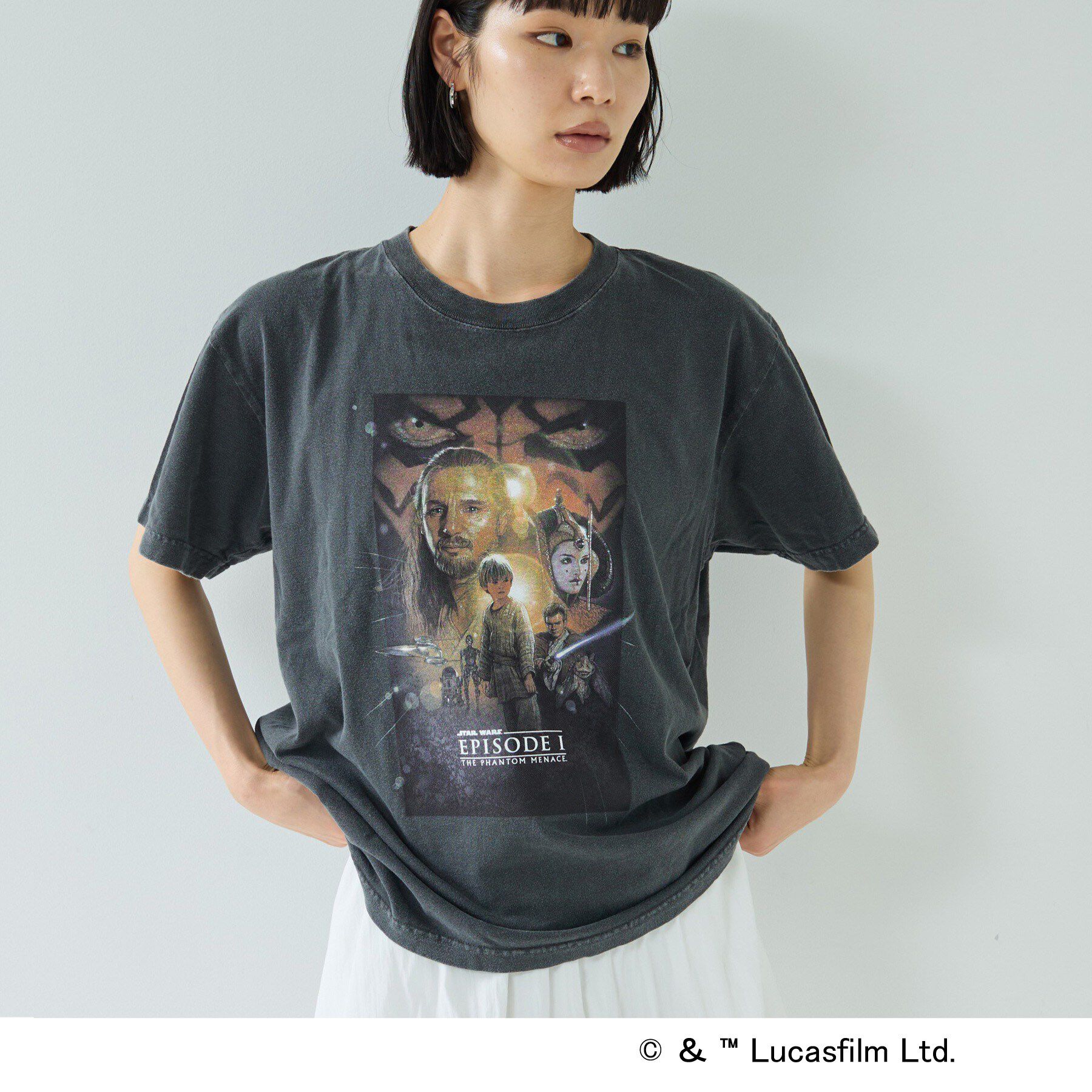 GALLEST「【GOODROCKSPEED】STAR WARS EPISODE I ／ Print T－Shirt」|Tシャツ・カットソー|