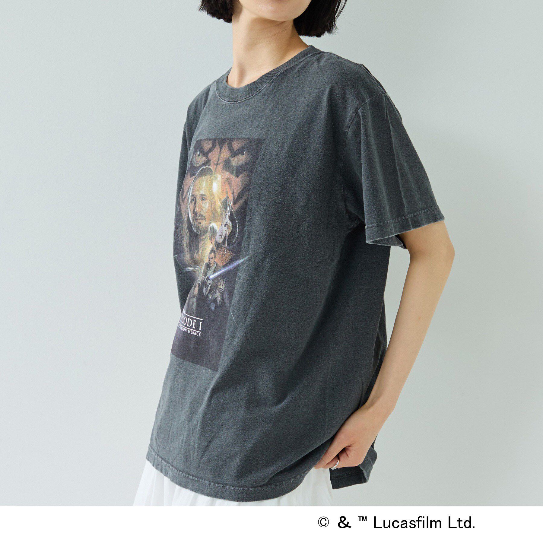 GALLEST「【GOODROCKSPEED】STAR WARS EPISODE I ／ Print T－Shirt」|Tシャツ・カットソー|