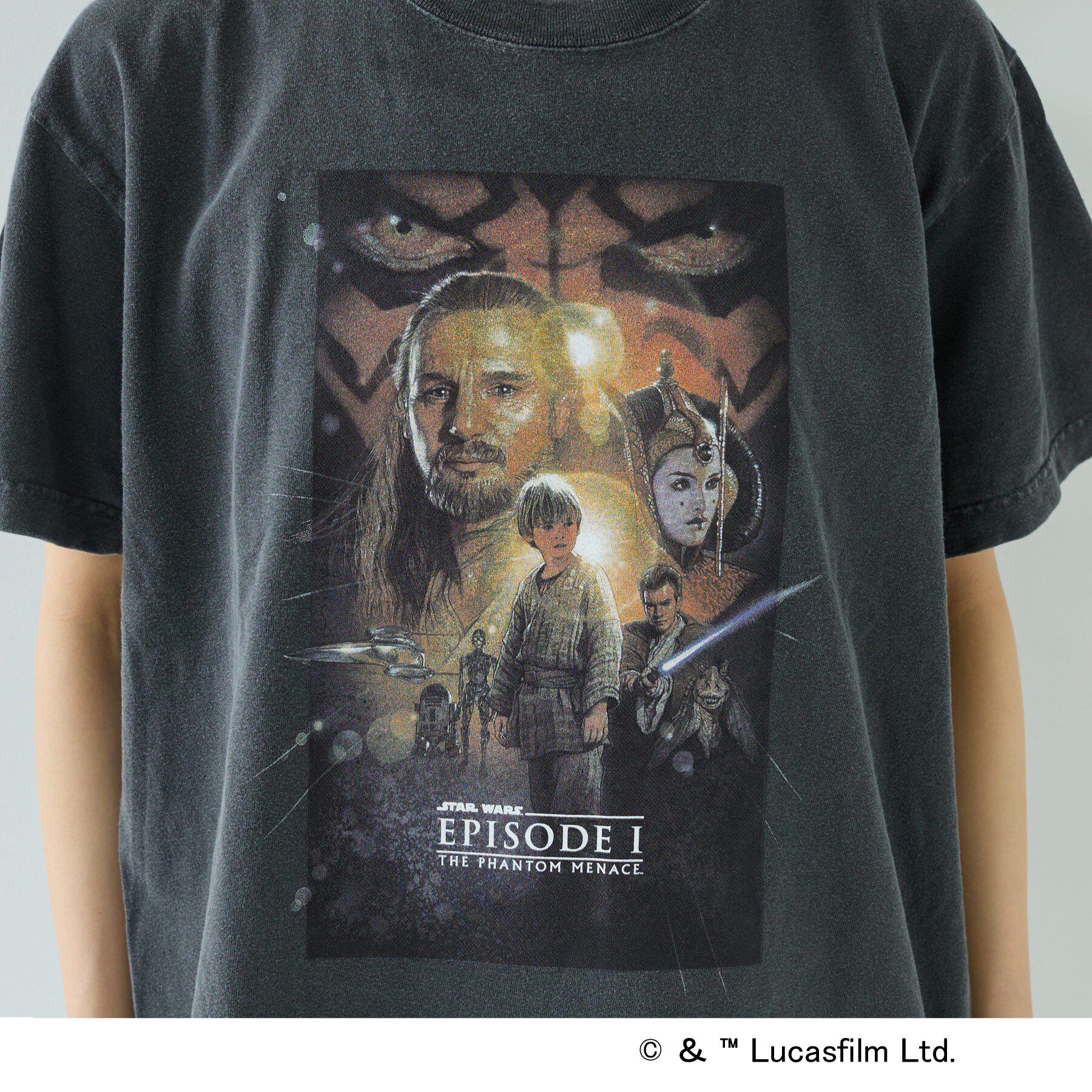 GALLEST「【GOODROCKSPEED】STAR WARS EPISODE I ／ Print T－Shirt」|Tシャツ・カットソー|