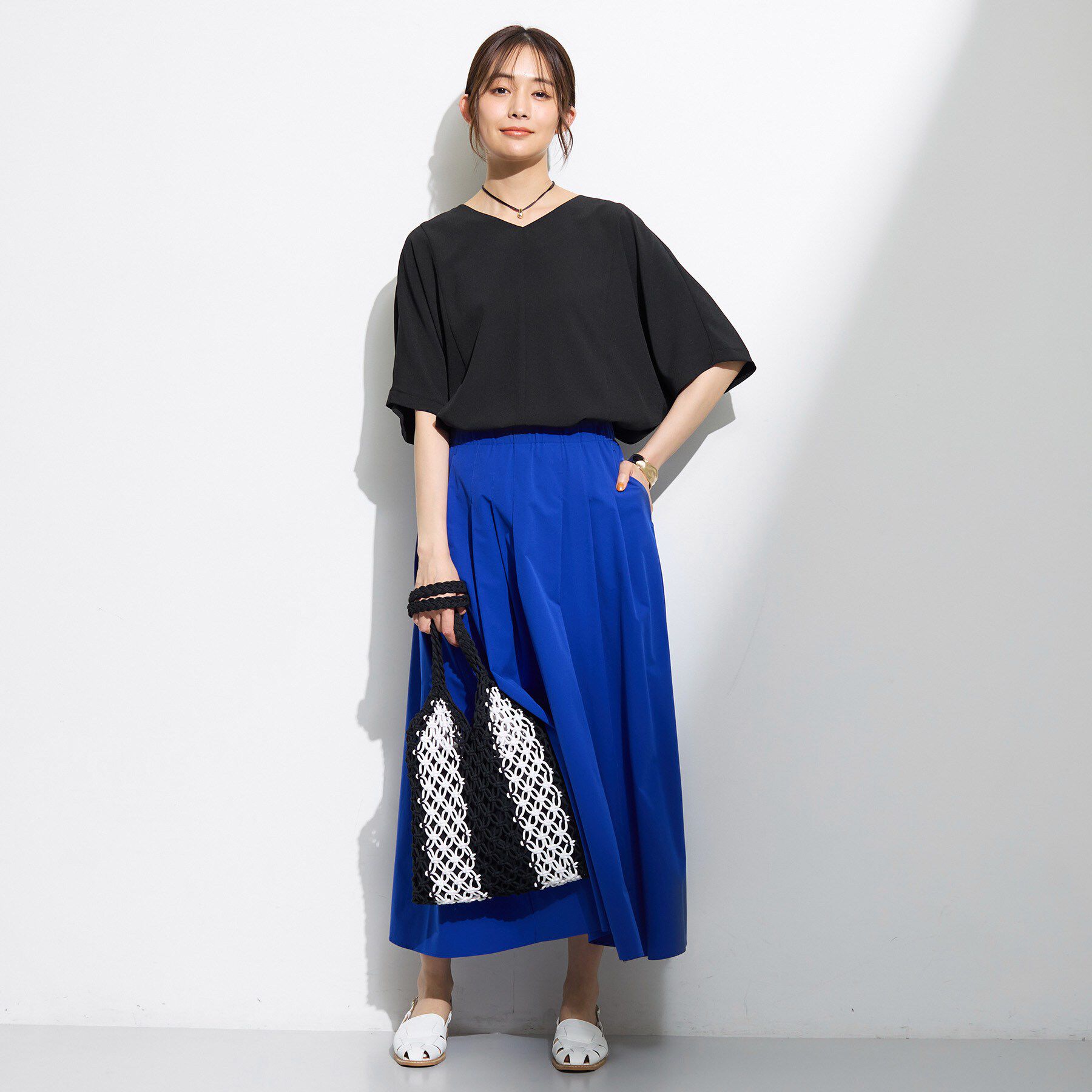 INDIVI「【着る日傘】ドルマントップス」|シャツ・ブラウス|