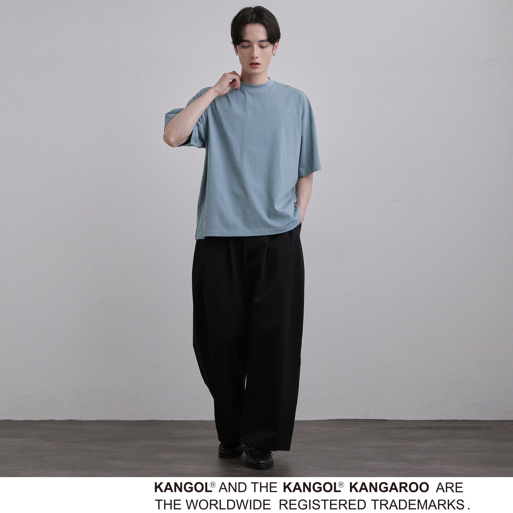 tk.TAKEO KIKUCHI「KANGOL バックプリントTシャツ」|Tシャツ・カットソー|