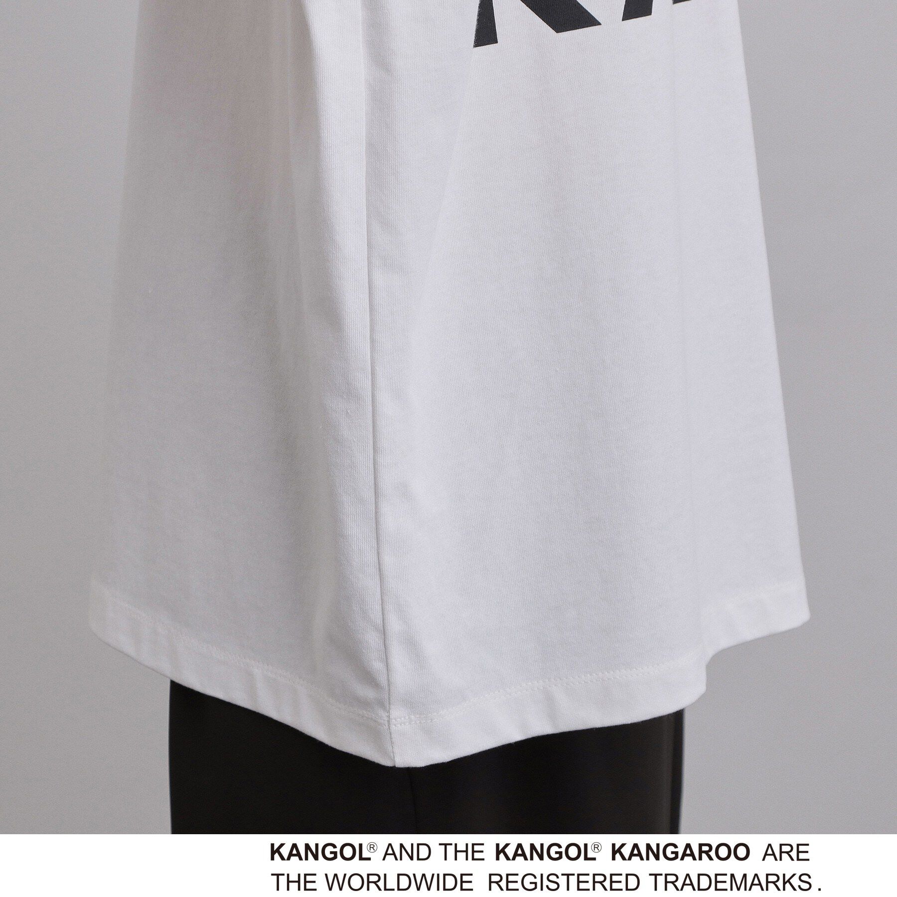 tk.TAKEO KIKUCHI「KANGOL バックプリントTシャツ」|Tシャツ・カットソー|