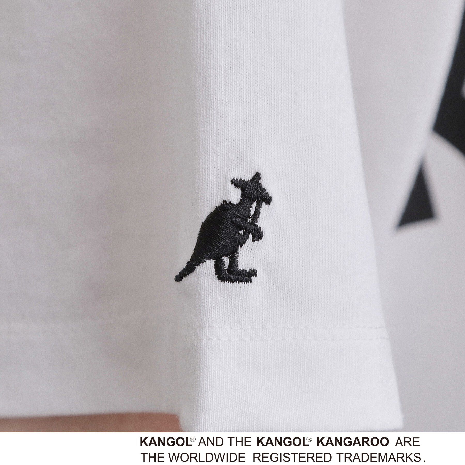 tk.TAKEO KIKUCHI「KANGOL バックプリントTシャツ」|Tシャツ・カットソー|