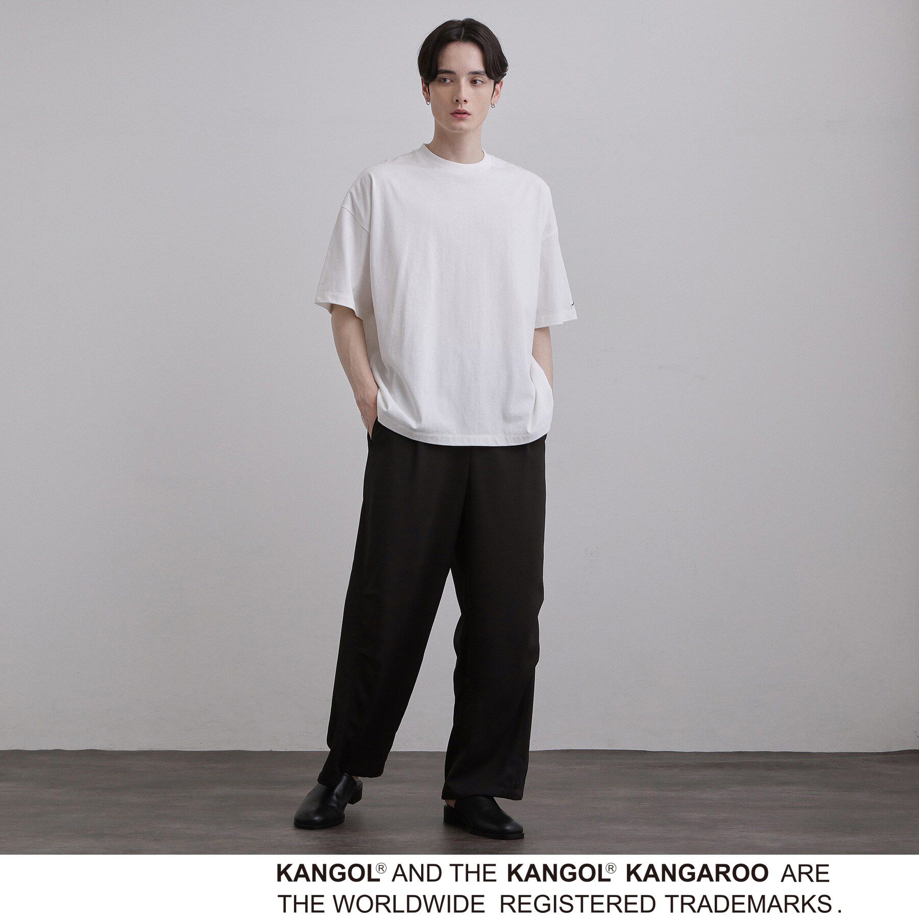 tk.TAKEO KIKUCHI「KANGOL バックプリントTシャツ」|Tシャツ・カットソー|