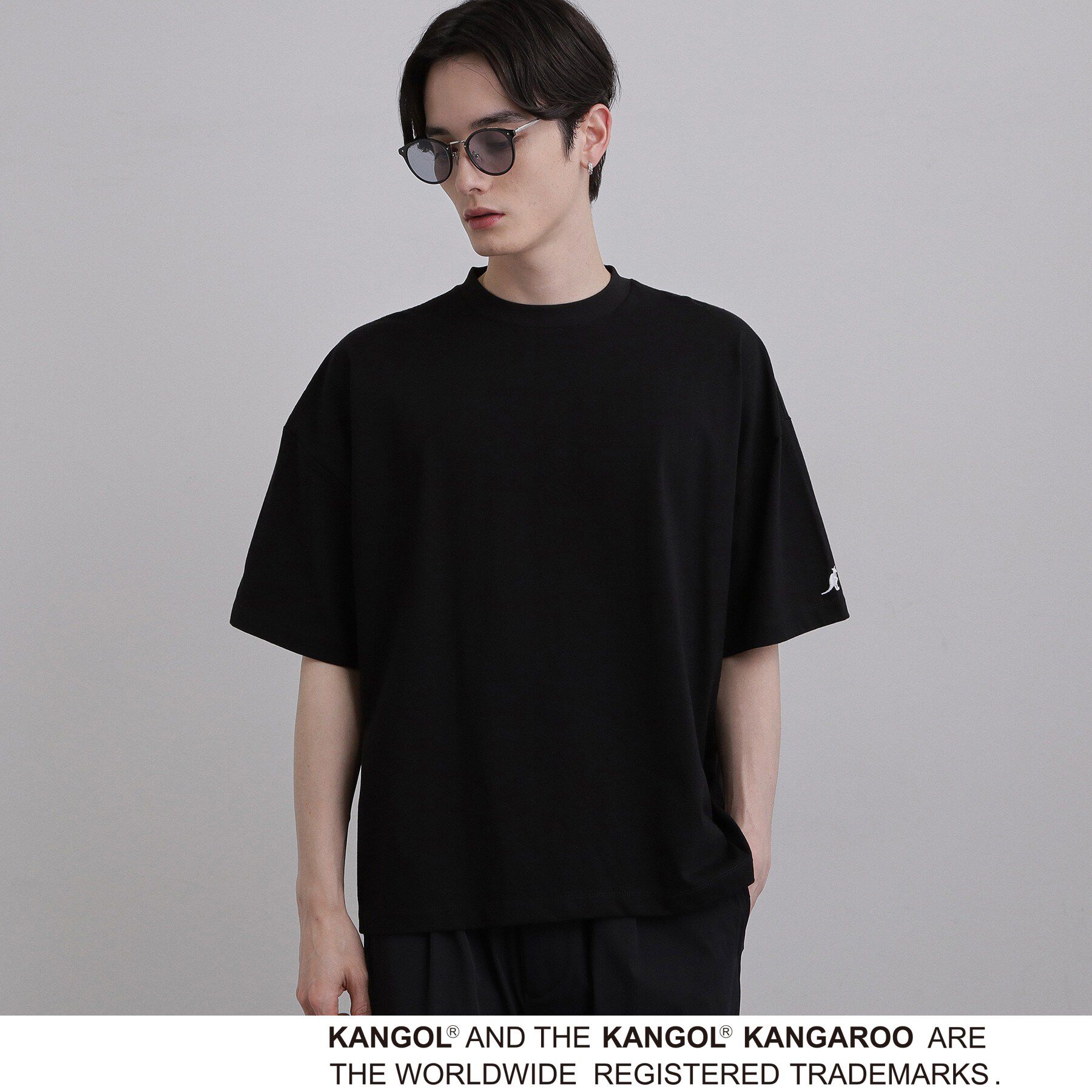 tk.TAKEO KIKUCHI「KANGOL バックプリントTシャツ」|Tシャツ・カットソー|
