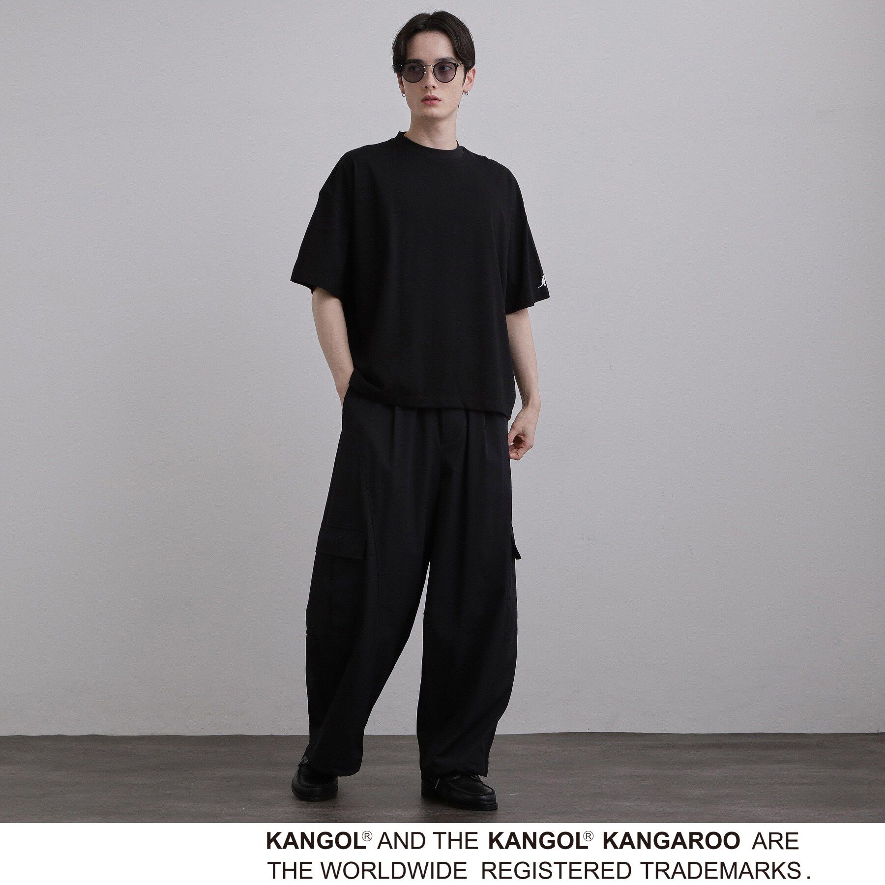 tk.TAKEO KIKUCHI「KANGOL バックプリントTシャツ」|Tシャツ・カットソー|