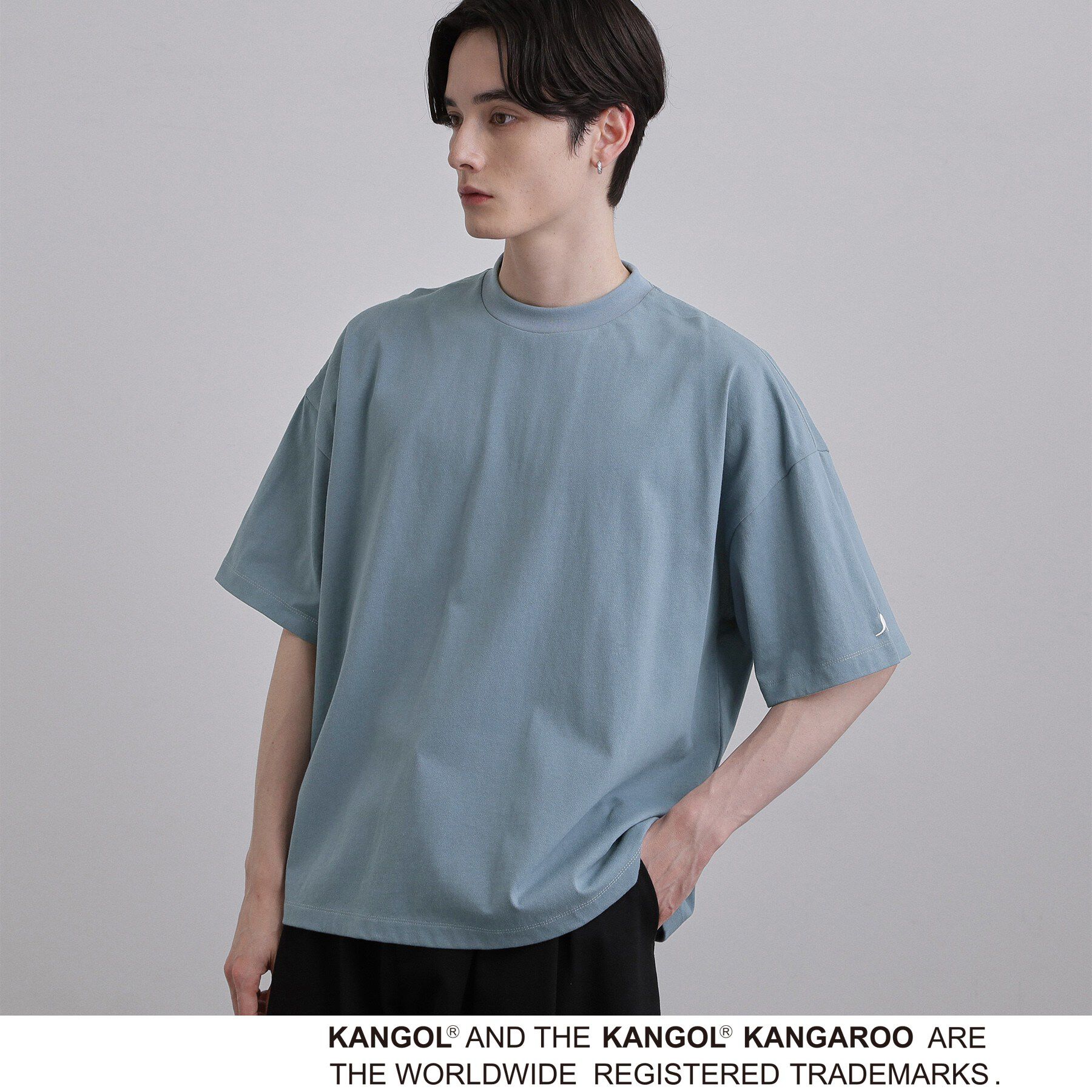 tk.TAKEO KIKUCHI「KANGOL バックプリントTシャツ」|Tシャツ・カットソー|