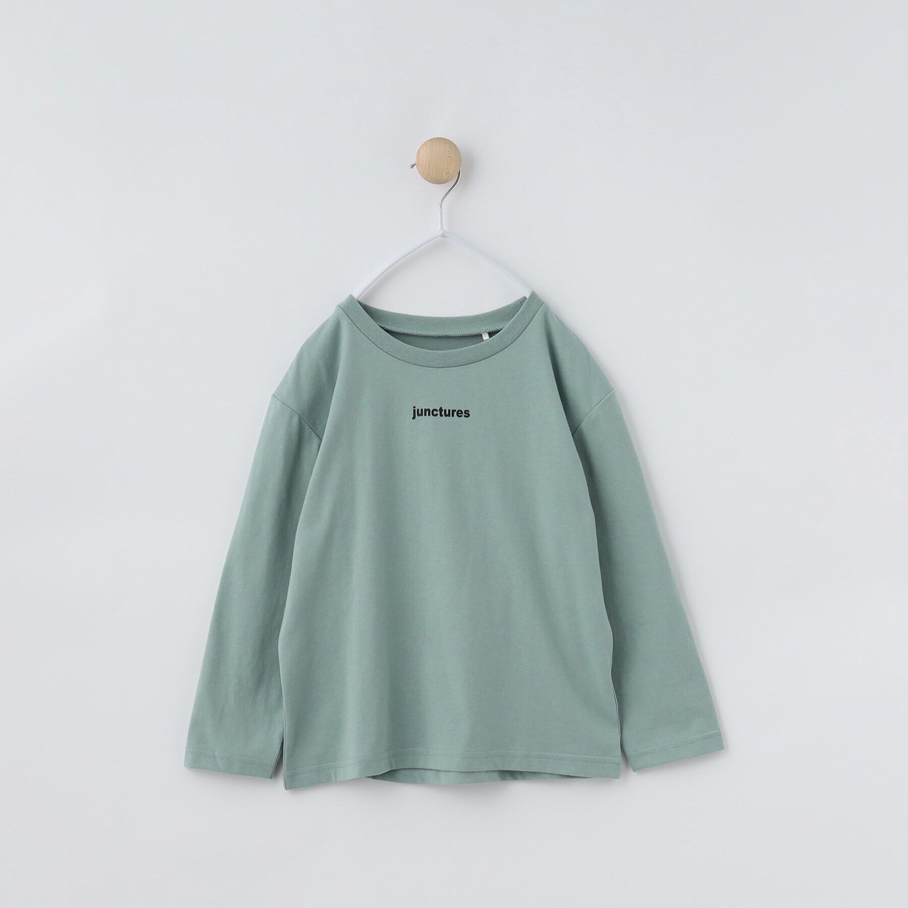 THE SHOP TK「【120－150】フォトプリント長袖Tシャツ/洗濯機OK」|Tシャツ・カットソー|