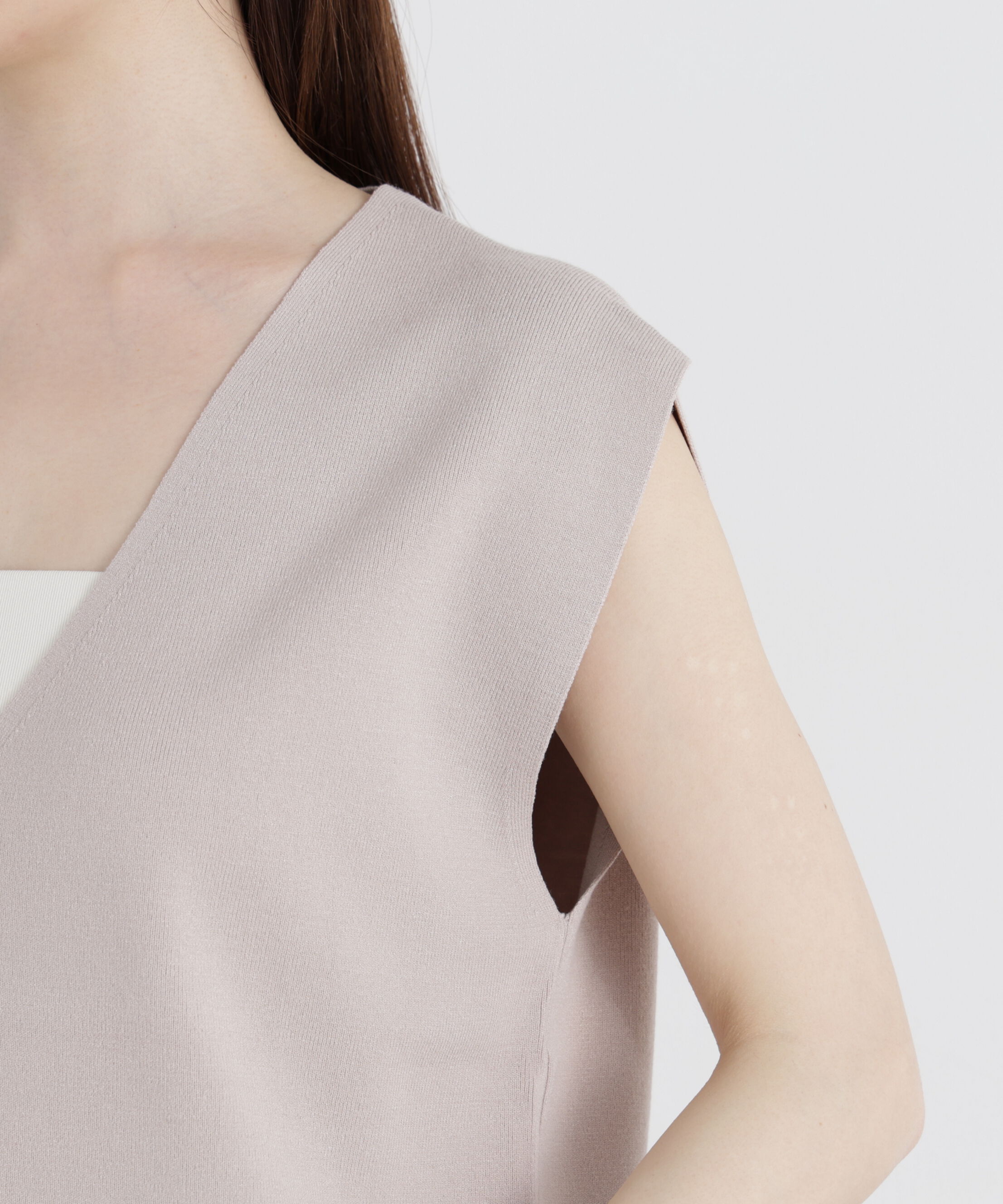 PROPORTION BODY DRESSING「ナローニットSETUP 25AW」|ワンピース|