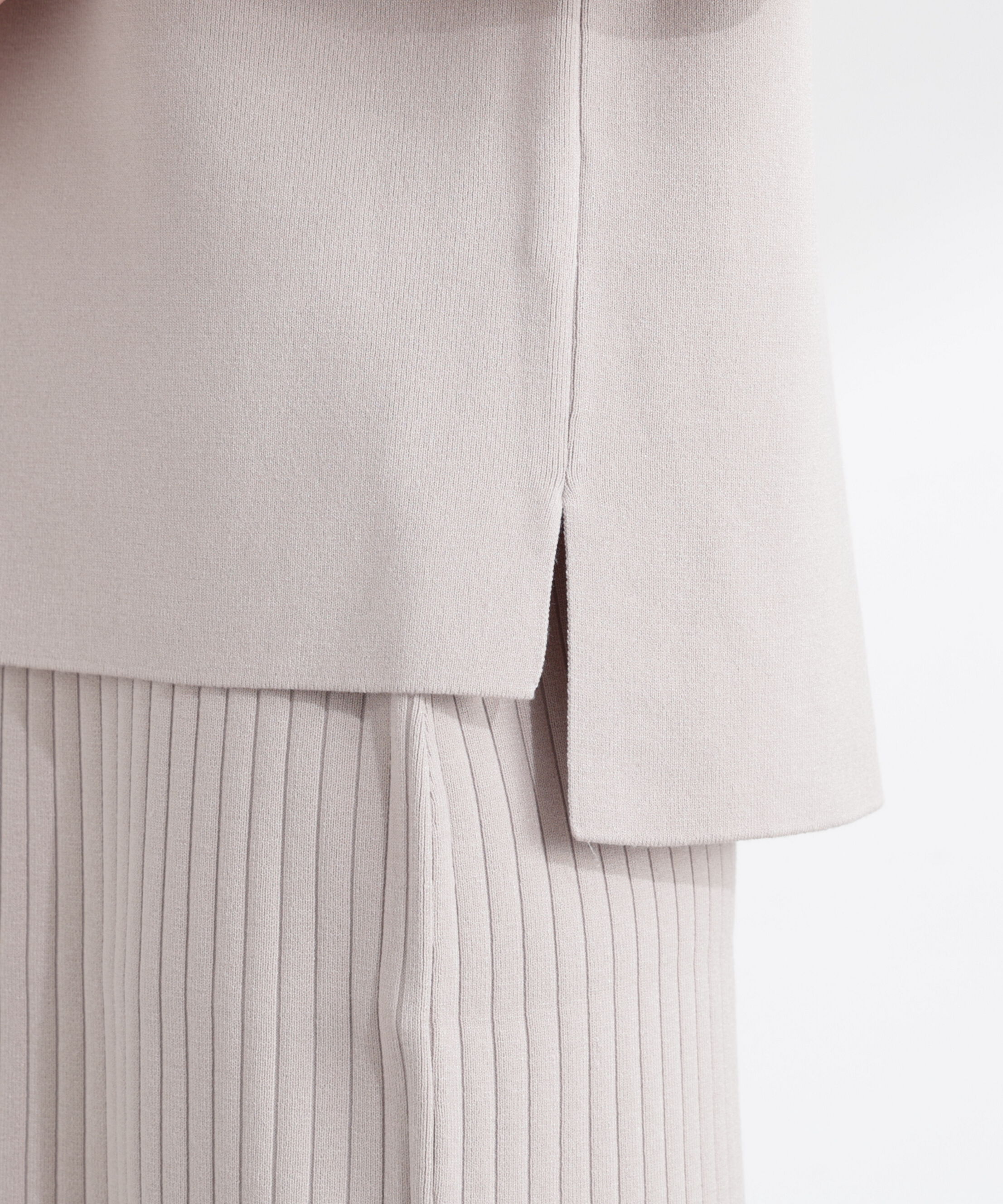 PROPORTION BODY DRESSING「ナローニットSETUP 25AW」|ワンピース|