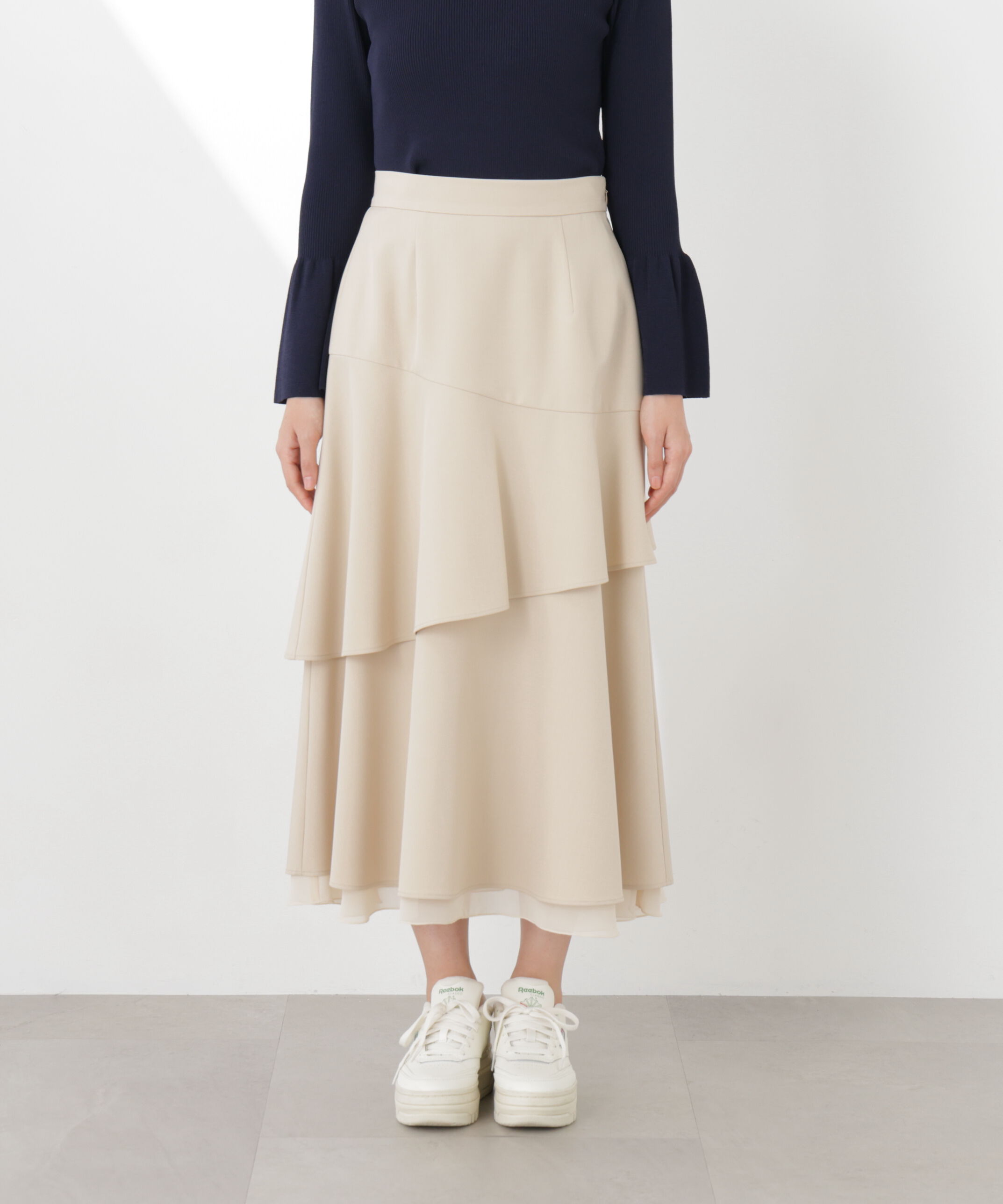 PROPORTION BODY DRESSING「フリルレイヤードスカート　26SS」|スカート|