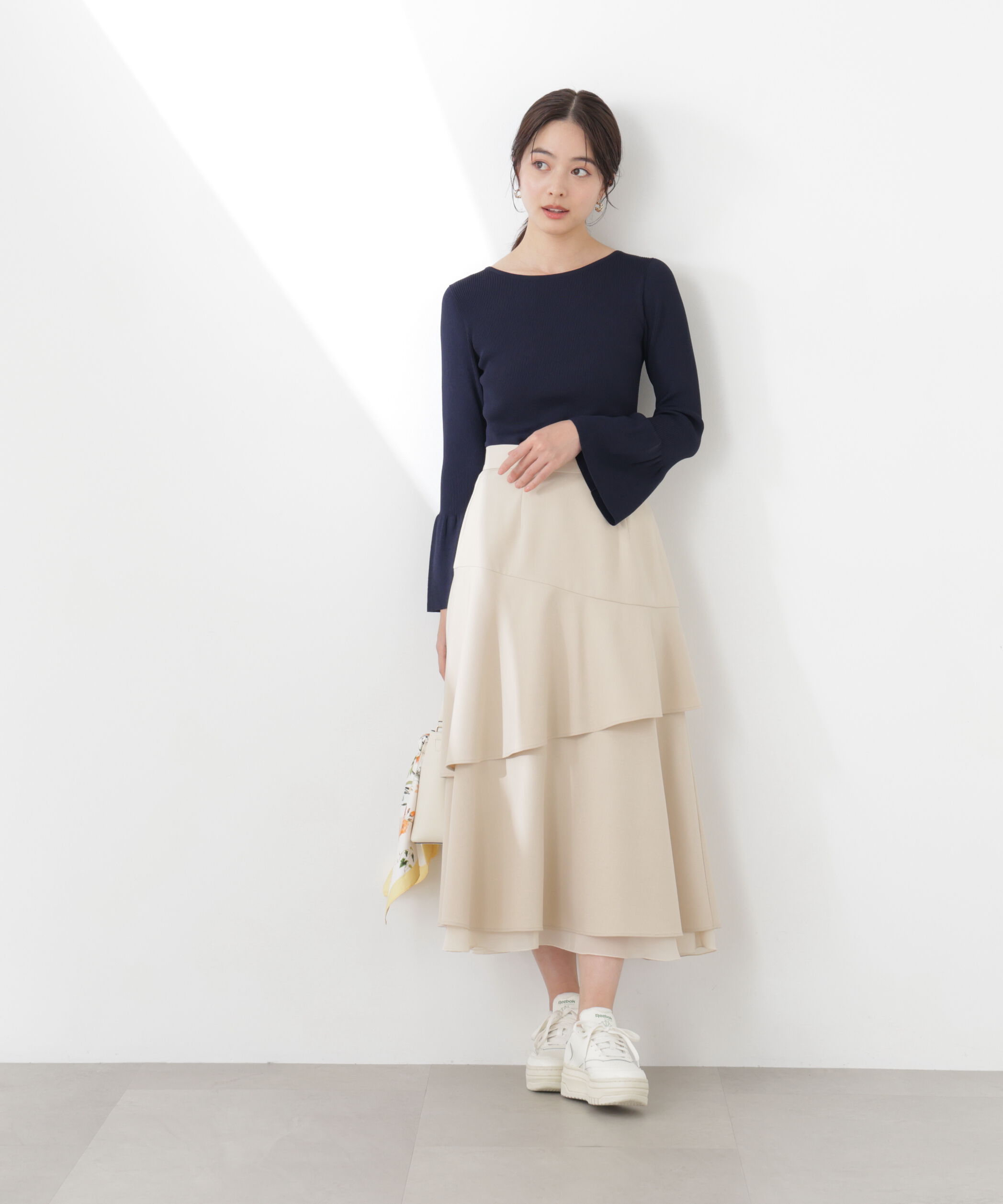 PROPORTION BODY DRESSING「フリルレイヤードスカート　26SS」|スカート|