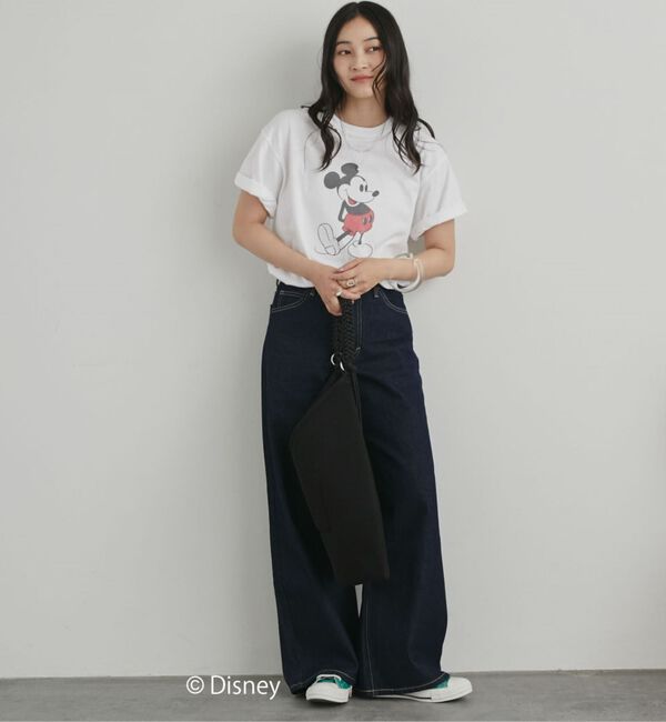 Doux archives「【ＧＯＯＤ　ＲＯＣＫ　ＳＰＥＥＤ】ＭＩＣＫＥＹ　／　ダメージＴＥＥ」|Tシャツ・カットソー|
