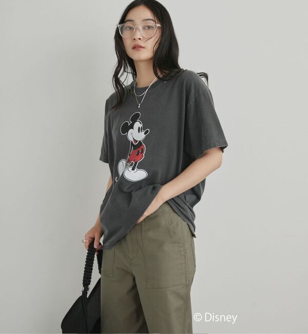 Doux archives「【ＧＯＯＤ　ＲＯＣＫ　ＳＰＥＥＤ】ＭＩＣＫＥＹ　／　ダメージＴＥＥ」|Tシャツ・カットソー|