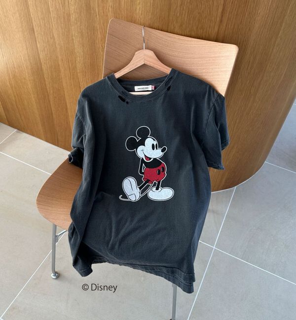 Doux archives「【ＧＯＯＤ　ＲＯＣＫ　ＳＰＥＥＤ】ＭＩＣＫＥＹ　／　ダメージＴＥＥ」|Tシャツ・カットソー|
