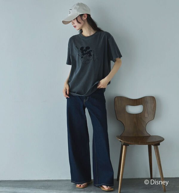 Doux archives「【ＧＯＯＤ　ＲＯＣＫ　ＳＰＥＥＤ】ＭＩＣＫＥＹ　／ＢＡＮＤ　ＴＥＥ」|Tシャツ・カットソー|