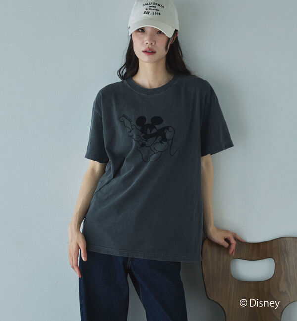 Doux archives「【ＧＯＯＤ　ＲＯＣＫ　ＳＰＥＥＤ】ＭＩＣＫＥＹ　／ＢＡＮＤ　ＴＥＥ」|Tシャツ・カットソー|