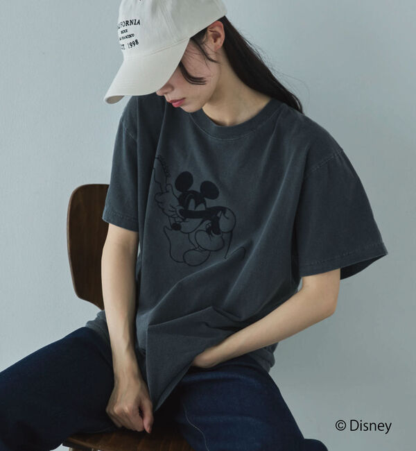 Doux archives「【ＧＯＯＤ　ＲＯＣＫ　ＳＰＥＥＤ】ＭＩＣＫＥＹ　／ＢＡＮＤ　ＴＥＥ」|Tシャツ・カットソー|